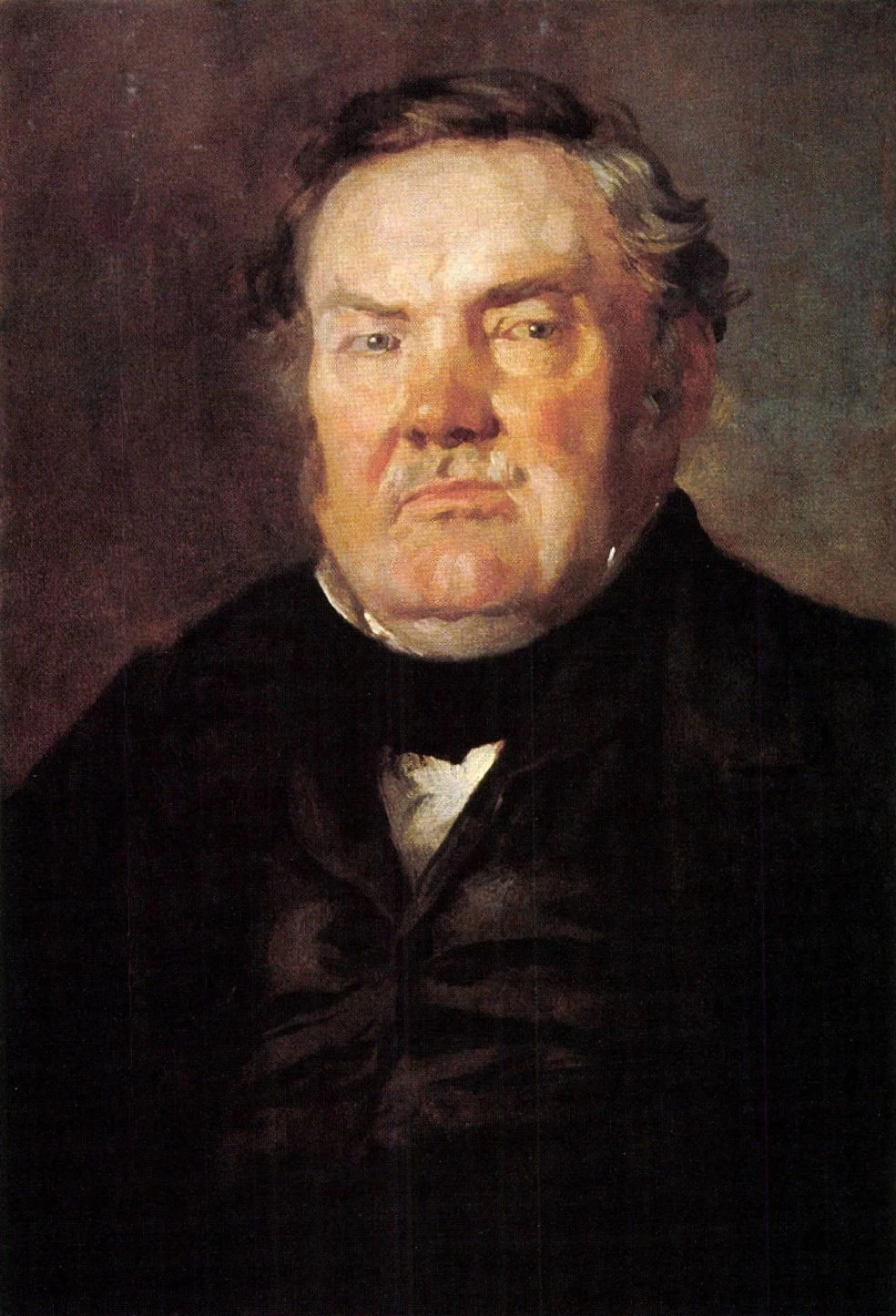 Ritratto del padre dell'artista, 1862 - Magyar Nemzeti Galéria, Budapest 1